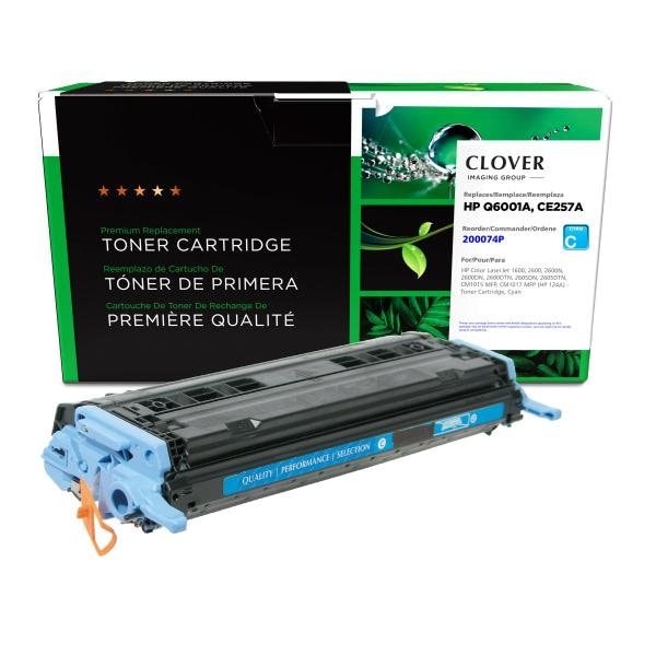 Clover Imaging Group Imaging Remanufactured Cyan Toner Cartridge 200074P - main